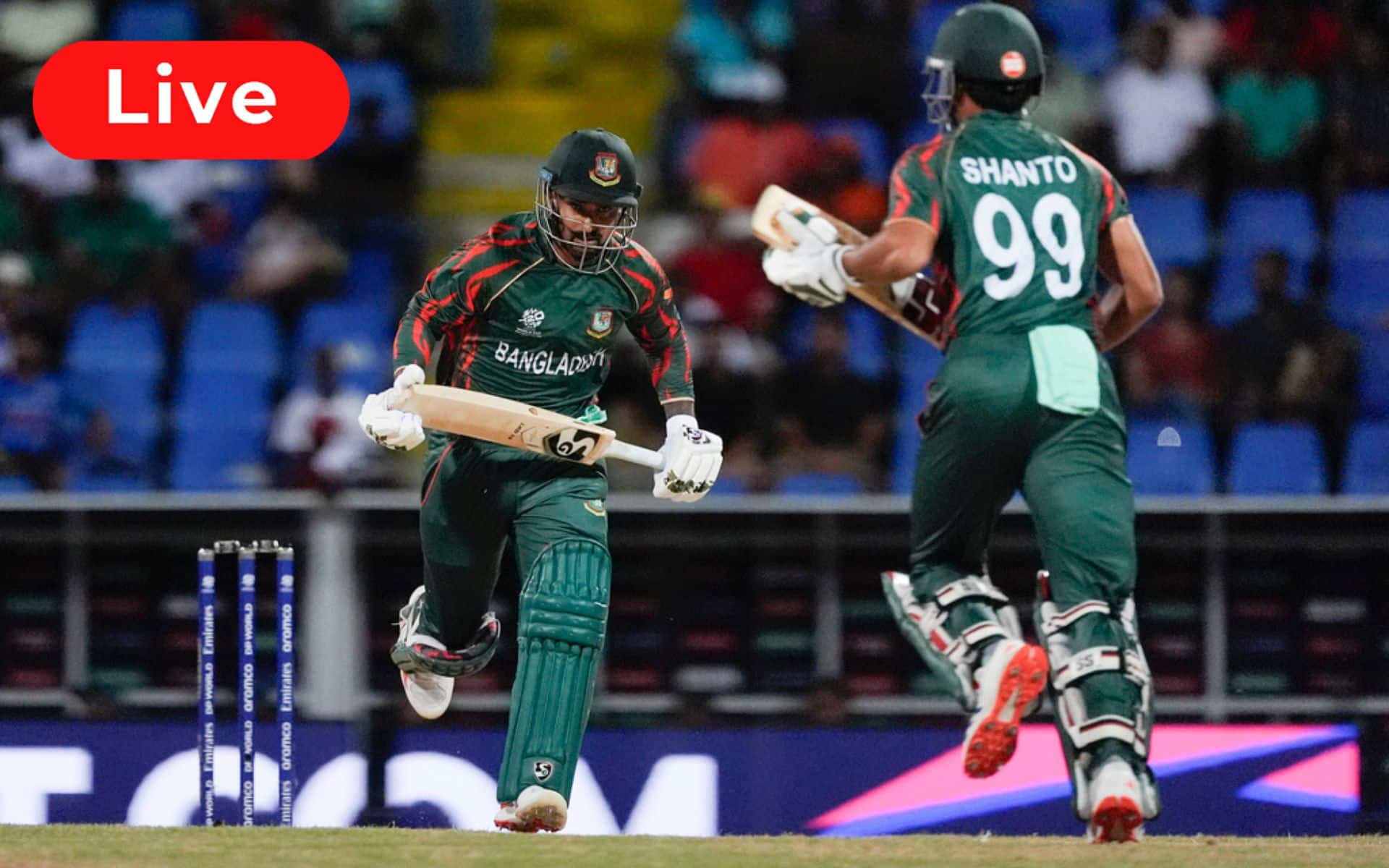 T20 World Cup 2024, AUS vs BAN Live Score: Match Updates, Highlights & Live Streaming